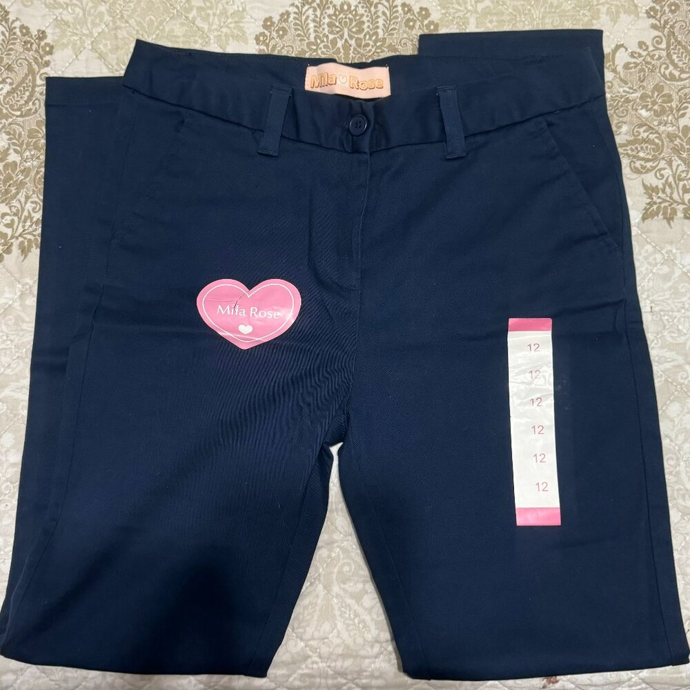 Mila Rose Blue Slacks